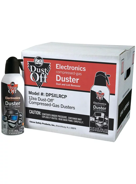 Dust-off Dspxlrcp Disposable Dusters (12 Pk)