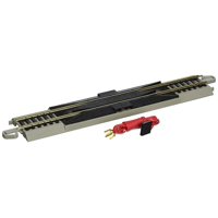 Bachmann 44510 HO Scale E-Z Track 9Straight Terminal Rerailer with Wire