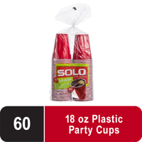 Red Solo Cup, 18 oz, 60 Count