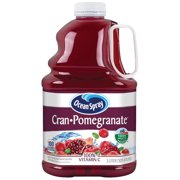 (2 Pack) Ocean Spray Juice, Cran-Pomegranate, 101.4 Fl Oz, 1 Count