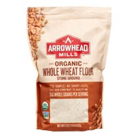 Arrowhead Mills Organic Whole Wheat Flour, 22 Oz