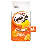 Pepperidge Farm Goldfish Cheddar Crackers, 6.6 oz. Bag
