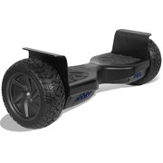TPS All Terrain Off-Road Rugged Hoverboard 8.5" Wheels Electric Smart Self Balancing Scooter with Speaker and LED Lights - UL2272 Certified
