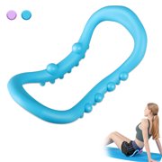 EEEkit Yoga Ring Circles Fitness Sport Pilates Training Ring for Back and Leg Pain,Home Workouts Gym Exercise for Strengthen Chest Thighs Arms Core
