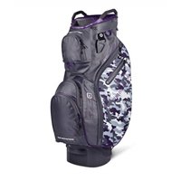 sun mountain golf 2019 starlet women cart bag - concord-camo-storm