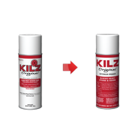 KILZ Original Oil-Base Aerosol Primer, Sealer & Stainblocker, White, 13 oz.