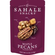 Sahale Snacks Maple Pecans Glazed Mix, Gluten-Free Snack, 4 Oz