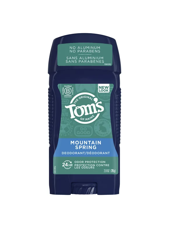 Tom's of Maine Men's Mountain Spring Deodorant