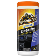 Armor All Interior Detailer Wipes, 25 count, Car Cleaning