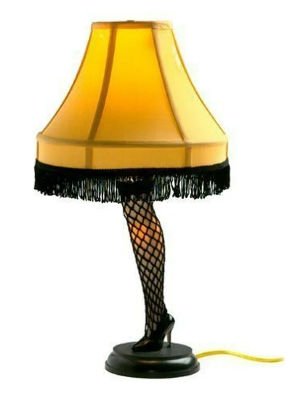 New A Christmas Story 20 inch Leg Lamp Prop Replica by NECA ^#H4345 344Y584H341473