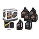 Maxima Racing Oils 90-069016B Evolution Mineral 20W-50 Black Filter Complete Oil Change Kit, 6 Quart, 1 Pack