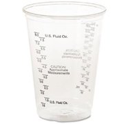 Solo Ultra Clear Drinking Cup Clear Polyethylene Disposable 10 oz., 2 Sleeves of 50