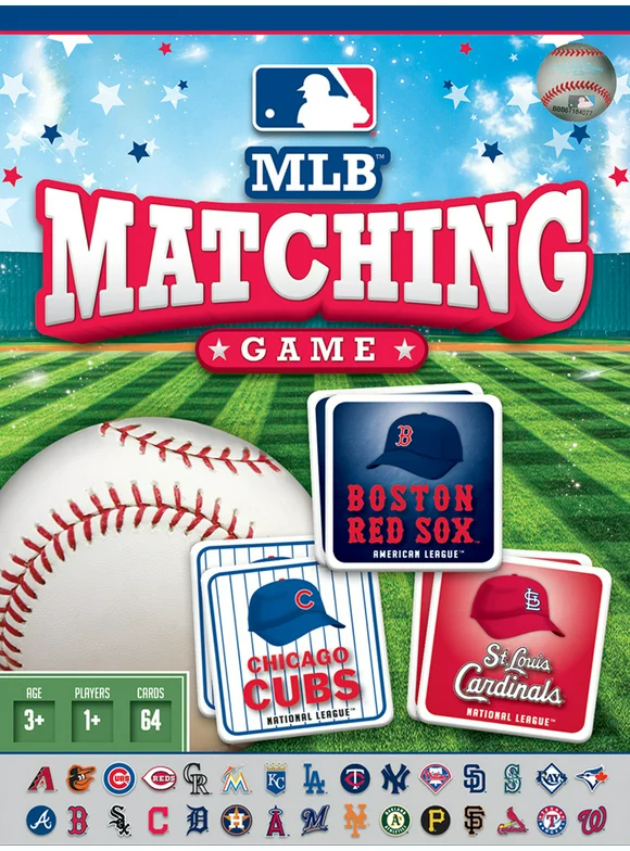 MLB Matching Card Game