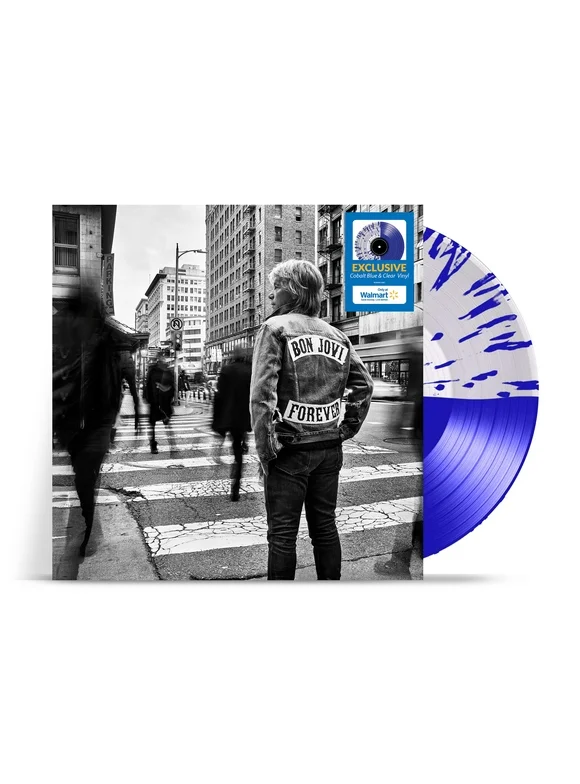 Bon Jovi - Forever (Walmart Exclusive Cobalt Blue & Clear Vinyl) - Rock LP