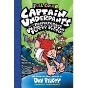Captain Underpants and the Preposterous Plight of the Purple Potty People: Color Edition (Captain Underpants #8) : Color Edition