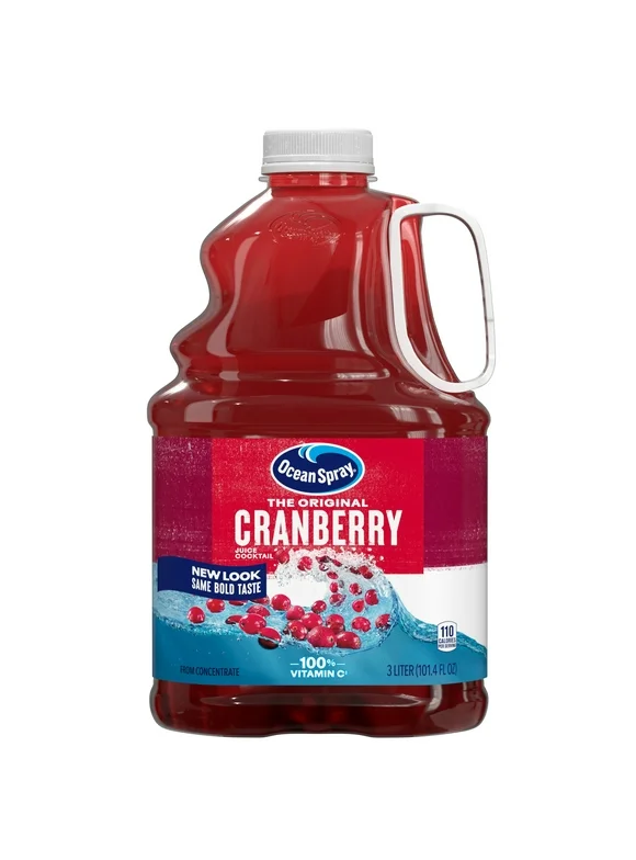 Ocean Spray Cranberry Juice Cocktail, 101.4 fl oz Bottle