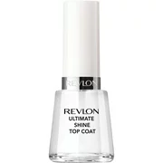 Revlon Ultimate Shine Top Coat for Glossy Gel-like Finish, 0.5 oz