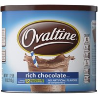 OVALTINE Rich Chocolate Drink Mix 18 oz.