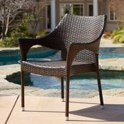 Vista Outdoor Wicker Chairs (Set of 2)