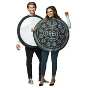 Oreo Cookie Couples Halloween Costume