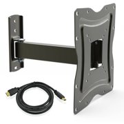 Ematic 10"-49" Full Motion Articulating TV Wall Mount with HDMI Cable