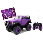 Jada Toys - GirlMazing Remote Control Jeep, Purple