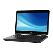 Refurbished DELL E5440 14" Laptop, Windows 10 Home, Intel Core i3-4010U Processor, DVD Drive, 4GB RAM, 500GB Hard Drive