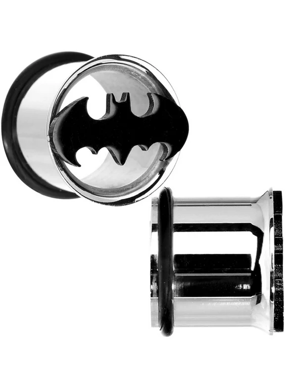 Batman 00G(10MM) Plugs/Gauges/Tunnels Single Flare with O-Ring (A/3/A5)