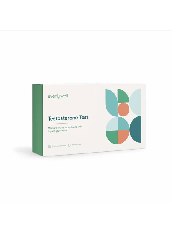Everlywell Testosterone Test. Not Available in NJ, NY, RI