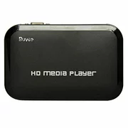 Buyee Portable HD for 1080P Resolution Multi Media Player 3 Outputs Hdmi, Vga, Av, 2 Inputs Sd Card & USB Reader for Hdds or Pen Drives, Digital Auto-Play & Loop-Play