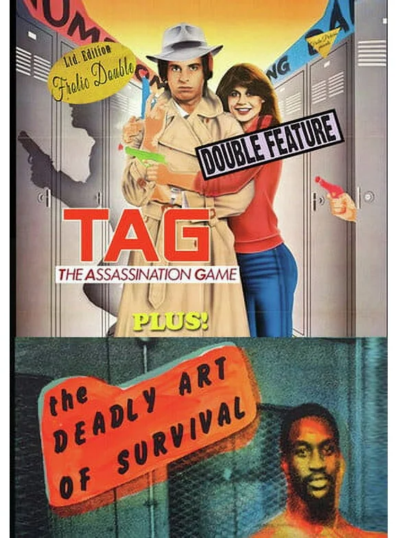 Tag The Assasination Game/The Deadly Art Of Survival (DVD)