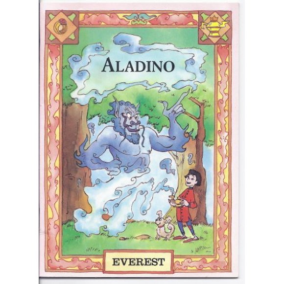 Pre-Owned Aladino Cometa roja Spanish Edition , Paperback 8424131185 9788424131180 Everest