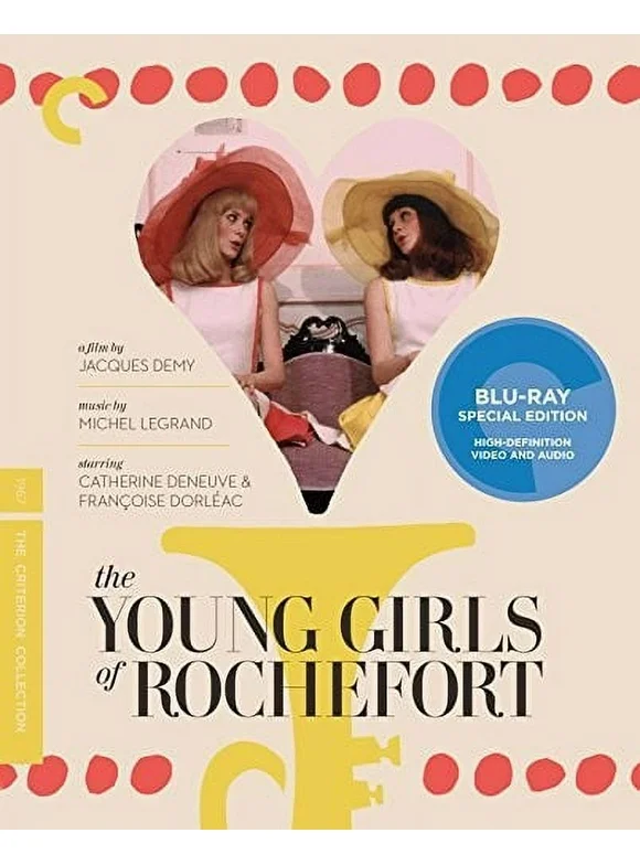 The Young Girls of Rochefort (Criterion Collection) (Blu-ray), Criterion Collection, Music & Performance
