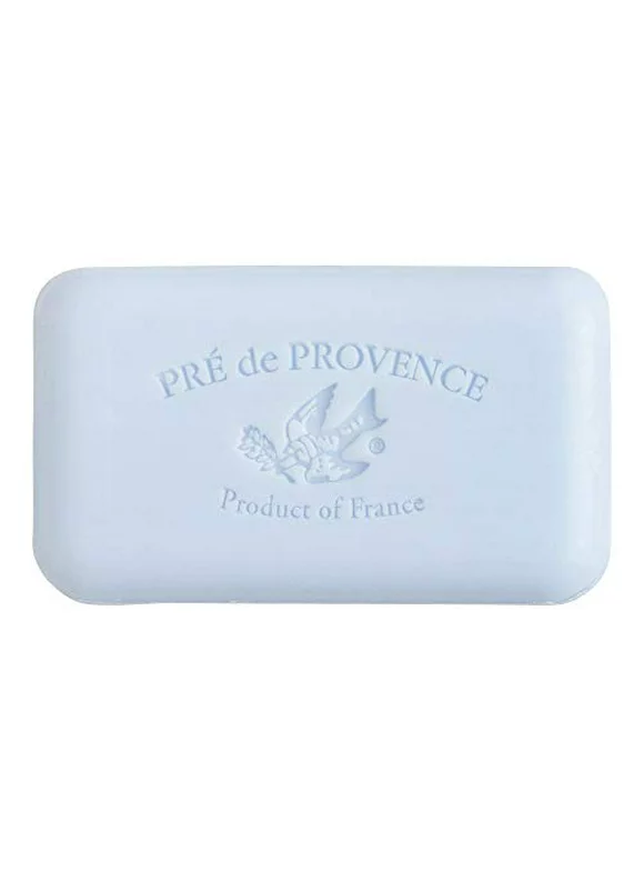 Pre de Provence Artisanal French Soap Bar Enriched sith Shea Butter, Ocean Air, 150 Gram