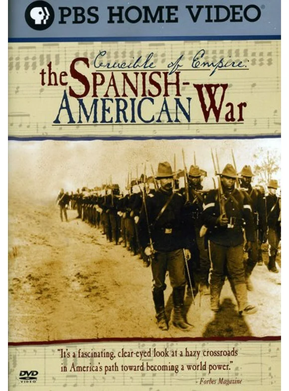 Crucible of Empire: The Spanish American War (DVD)