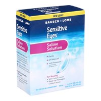 Sensitive Eyes Plus Saline Solution 2 x 12 fl oz (355 mL)