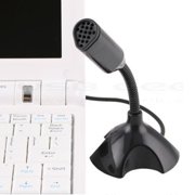 USB Computer Microphone [Plug & Play] for Podcast Vocal Voice Studio Recording - Mic Gaming PC YouTube Skype Desktop Laptop Omnidirectional Condenser Mute