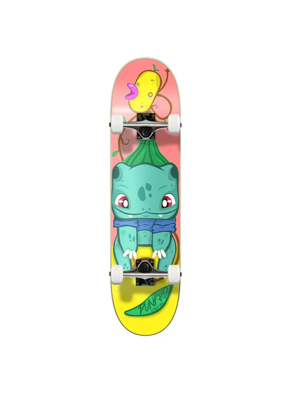 Yocaher Graphic Complete Skateboard 31" x 7.75" - PIKA Series - Bulbi
