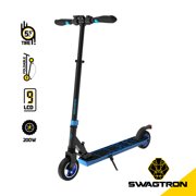 Swagtron Swagger 8 Folding Electric Scooter for Kids, Teens & Young Adults