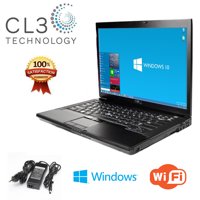 Dell Latitude E5500 Laptop with Windows 10 Core 2 Duo 2.0GHZ 80GB HD 4GB RAM 15.4 Widescreen Display Refurbished