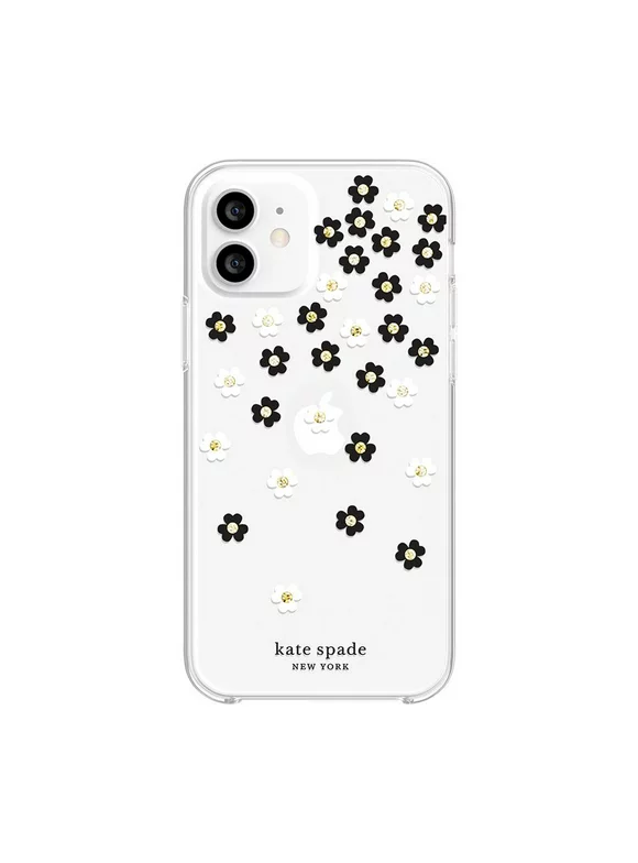 Kate Spade Protective Hardshell Case Scattered Flowers for iPhone 13 Pro Cases