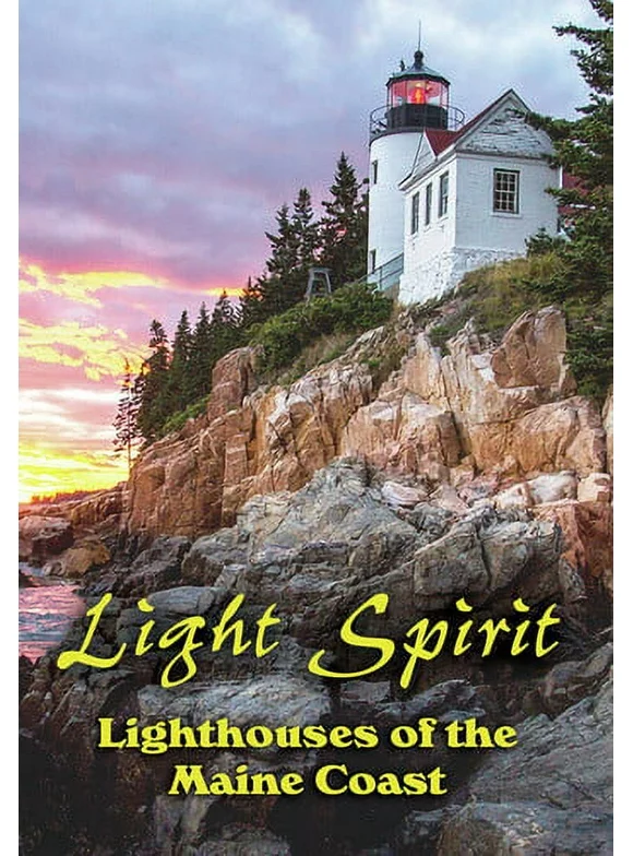 Light Spirit: Lighthouses Of The Maine Coast (DVD), Gemini Entertainment, Documentary