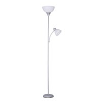 Mainstays 72'' Combo Floor Lamp with Adjustable Reading Lamp