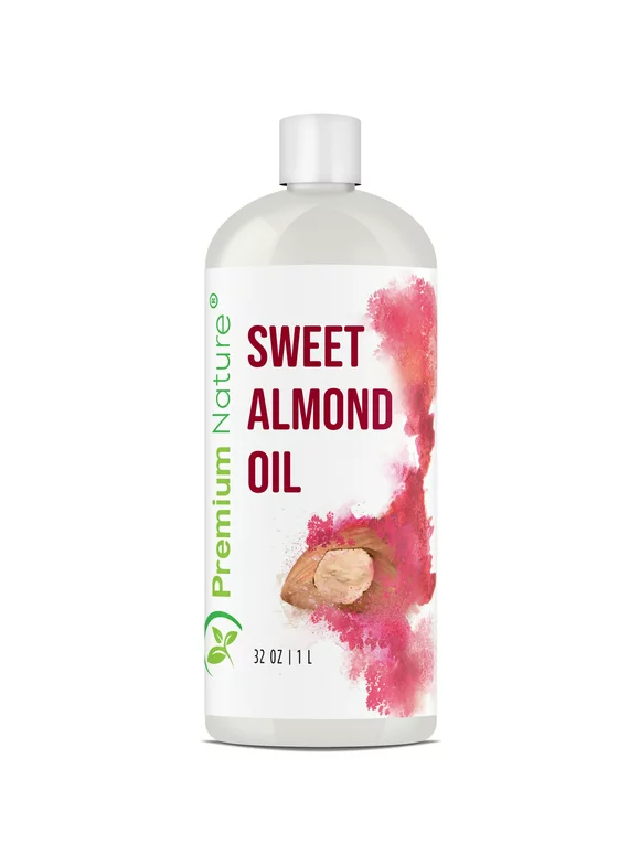 Sweet Almond Oil 32 oz Limited Edition 2.0