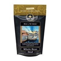 Boca Java Roast to Order Decaf Boca Sunrise Medium Roast Whole Bean Coffee, 8 oz Bag
