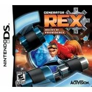Generator Rex: Agent of Providence, Activision Blizzard, Nintendo DS, 047875765863