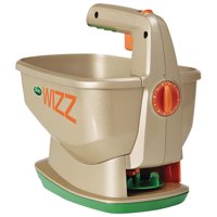 Scotts Wizz Spreader, Battery-Powered, 5-Foot Broadcast