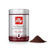 illy Ground Drip Intenso Dark Roast Coffee, 8.8 Oz