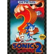 Refurbished Sonic The Hedgehog 2 For Sega Genesis