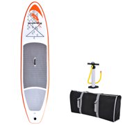 Blue Wave Sports Stingray 11-ft Inflatable Stand Up Paddleboard & Hand Pump